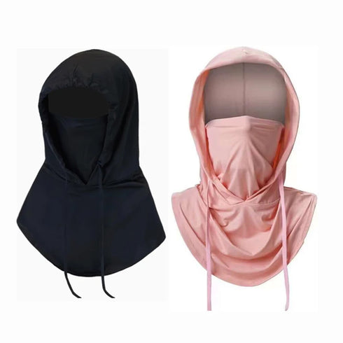 1/2pcs Balaclava Men Women Face Mask UV Protection Neck Covers
